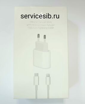 СЗУ 20W с кабелем для Iphone 12 / 12 Pro / 12 Pro Max