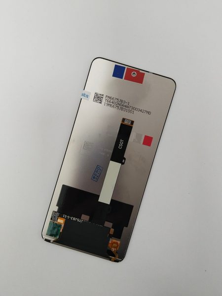 Дисплей для Xiaomi Pocophone X3 / X3 Pro / Mi 10T lite/ Note 9 Pro 5G в сборе Черный 100%