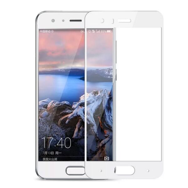 Защитное стекло "Полное покрытие" Huawei Honor 9 Белое