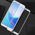Защитное стекло "Полное покрытие" Huawei Honor 7C Pro Белое