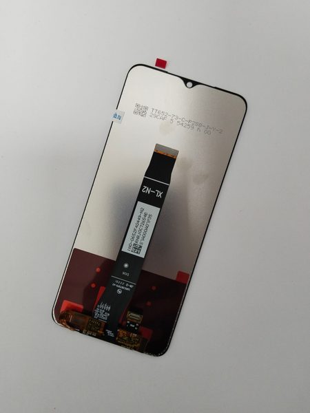 Дисплей для Xiaomi Redmi A1 / A1 Plus / A2 / A2 Plus / Poco C51 в сборе Черный 100% LCD