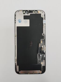 Дисплей Apple iPhone 12 / 12 Pro в сборе Черный снят с оригинала