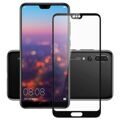 Защитное стекло "Премиум" Huawei P20 Pro Черное