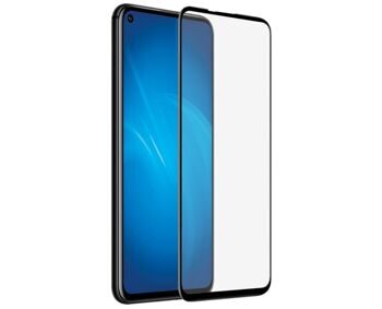Защитное стекло "Полное покрытие" Huawei Honor 9C / Play3/ Y7 PRO 2020/ P40 Lite E Черное