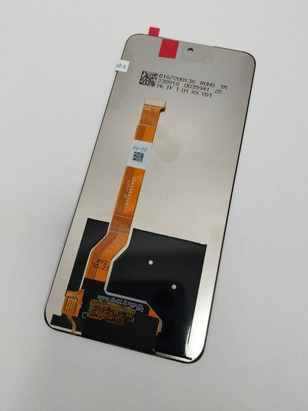 Дисплей для Realme C55 (RMX 3710) / Narzo N55 / A1 5G / Oppo A58 4G Черный 100% LCD