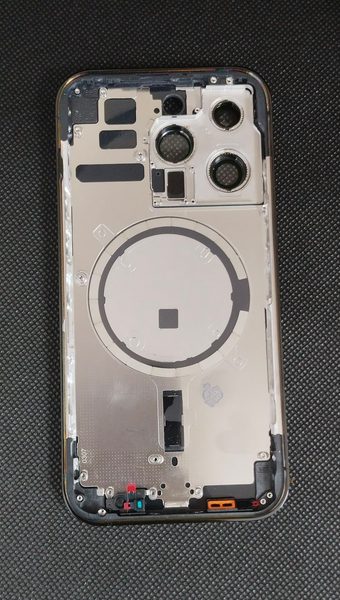 Задняя крышка (корпус) для Apple iPhone 14 Pro в сборе Черный