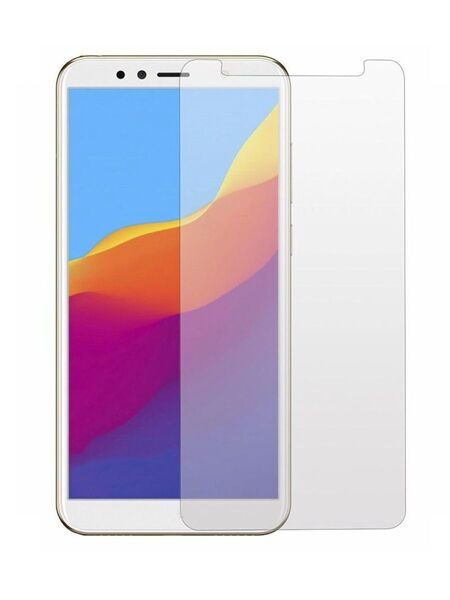 Защитное стекло "Плоское" Huawei Honor 7C Pro