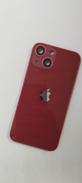 Задняя крышка (корпус) Apple iPhone 13 Mini в сборе Красный