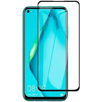 Защитное стекло "Полное покрытие" Huawei P40 Lite / P20 lite 2019/ Nova6SE/ Nova7i Черное