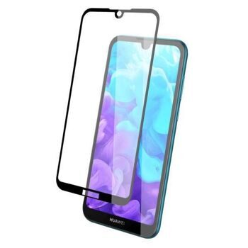 Защитное стекло "Премиум" Huawei Y5 2019 Черное