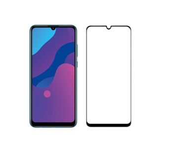 Защитное стекло "Полное покрытие" Huawei Honor 9A / Y6P Черное