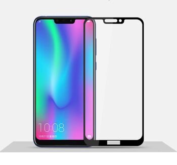 Защитное стекло "Полное покрытие" Huawei Honor 8C Черное